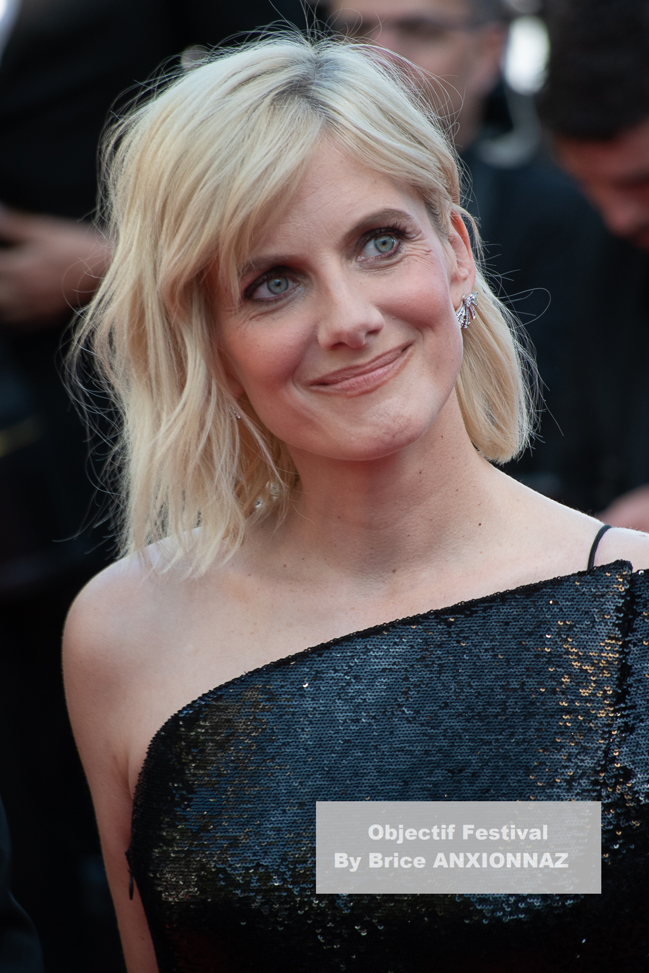 Mélanie Laurent / 78th Cannes International Film Festival / Objectif Festival by Brice ANXIONNAZ
